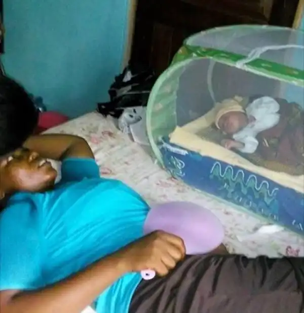 Nigerian Woman Who Was Pregnant For Over 3 Years Finally Gives Birth. Photos